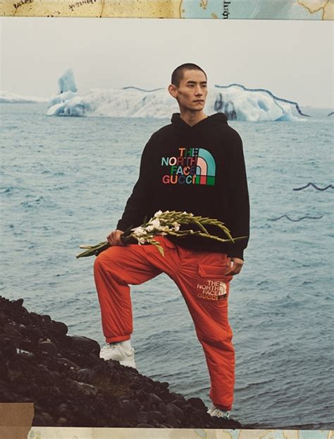 the north face gucci ensemble|the north face gucci collection.